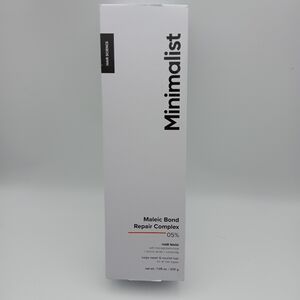 Minimalist Maleic Bond Repair Complex Hair Mask